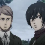 Jean Mikasa Attaque des Titans