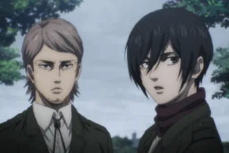 Jean Mikasa Attaque des Titans