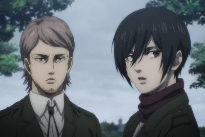 Jean Mikasa Attaque des Titans