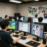 studios d'animation japonais