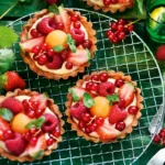 patisserie fruits d'été