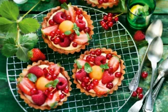 patisserie fruits d'été