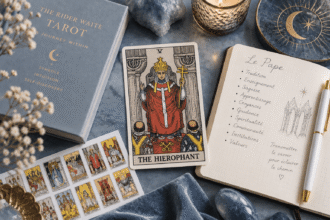 apprendre le tarot