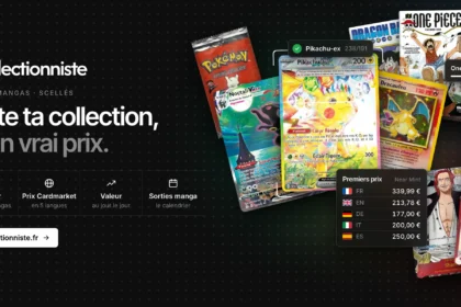 app collectionniste